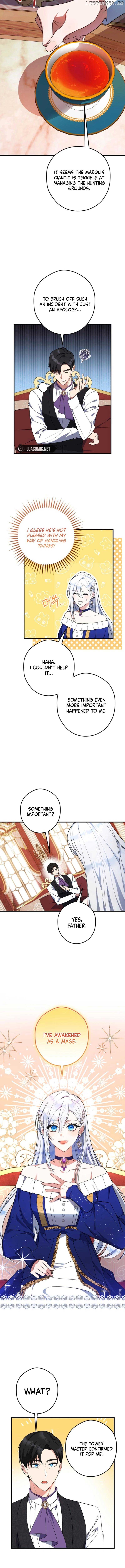 The Princess Has the Constitution of an Eagle Workshop Chapter 6 page 3