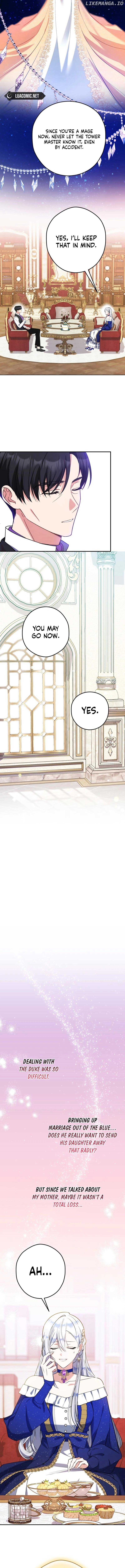 The Princess Has the Constitution of an Eagle Workshop Chapter 6 page 7