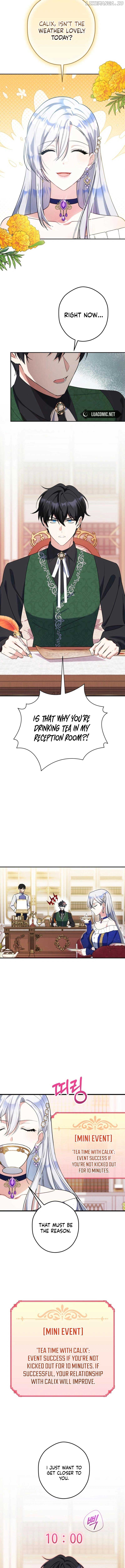 The Princess Has the Constitution of an Eagle Workshop Chapter 6 page 8
