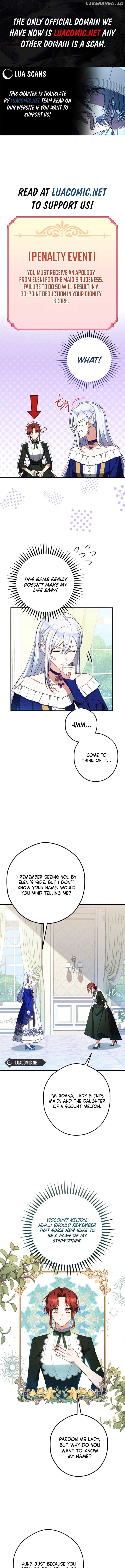 The Princess Has the Constitution of an Eagle Workshop Chapter 8 page 0