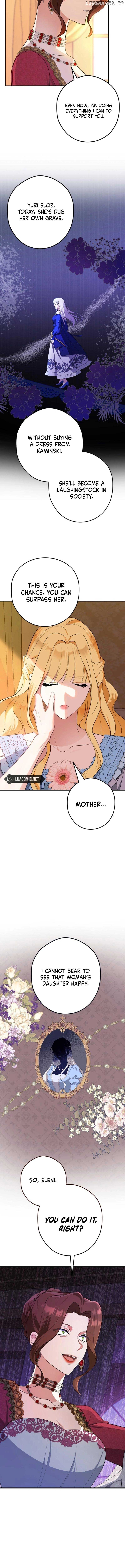 The Princess Has the Constitution of an Eagle Workshop Chapter 8 page 9