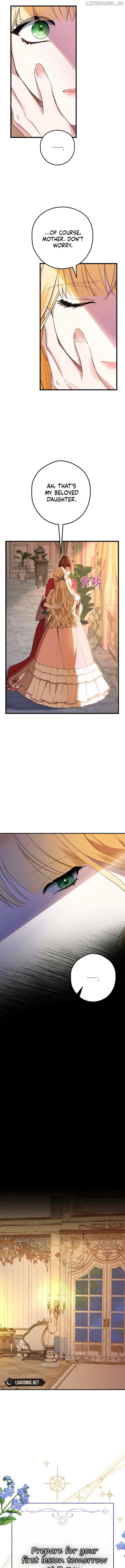 The Princess Has the Constitution of an Eagle Workshop Chapter 8 page 10