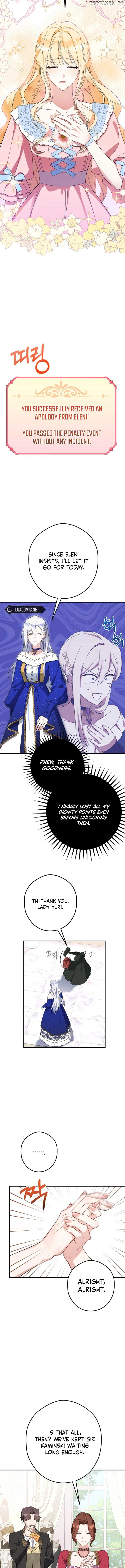 The Princess Has the Constitution of an Eagle Workshop Chapter 8 page 3