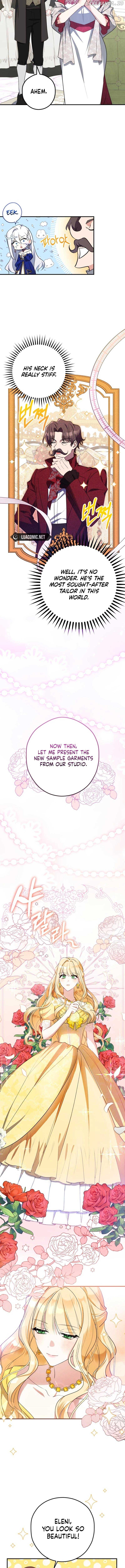 The Princess Has the Constitution of an Eagle Workshop Chapter 8 page 4