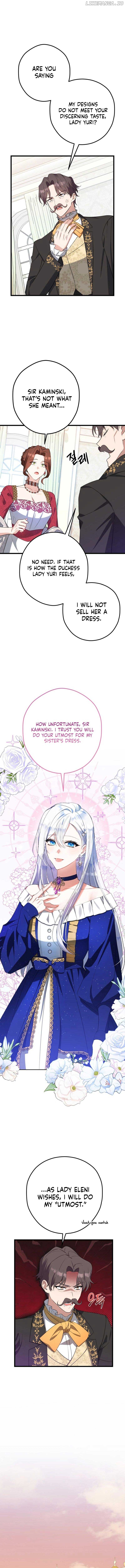 The Princess Has the Constitution of an Eagle Workshop Chapter 8 page 7