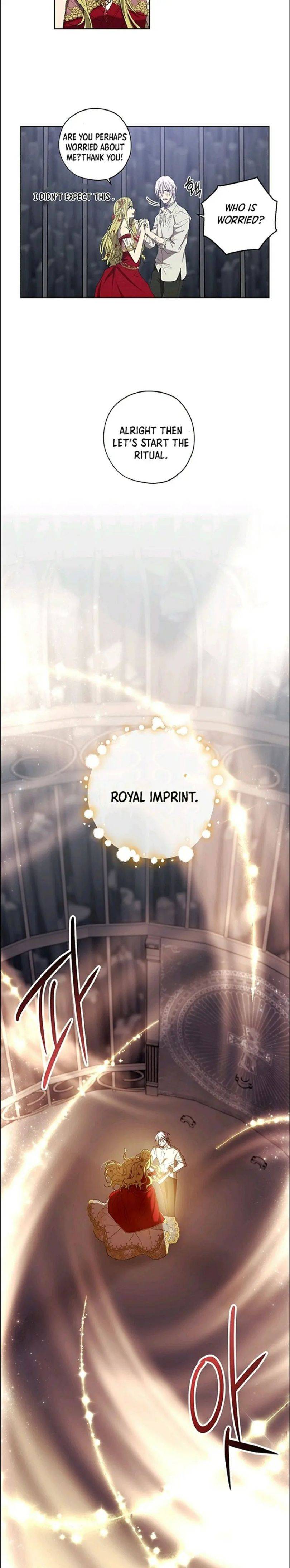 The Princess Imprints a Traitor Chapter 10 page 18