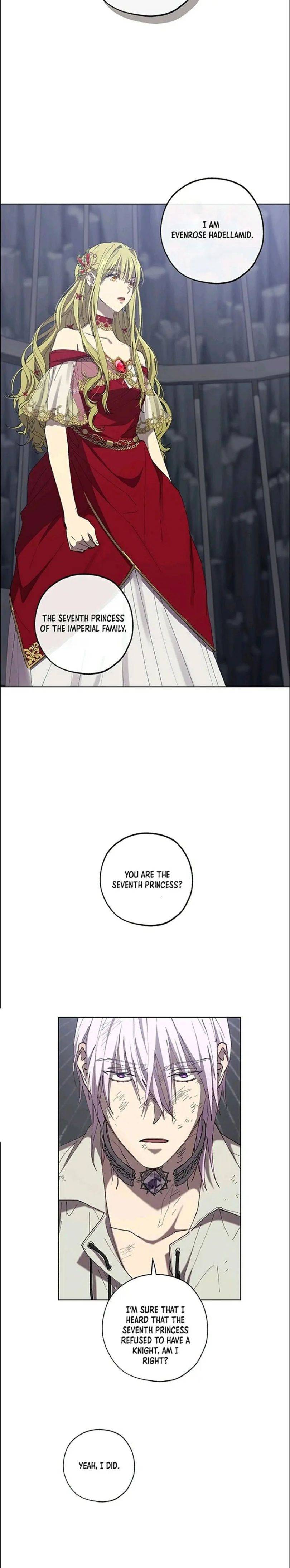 The Princess Imprints a Traitor Chapter 10 page 2