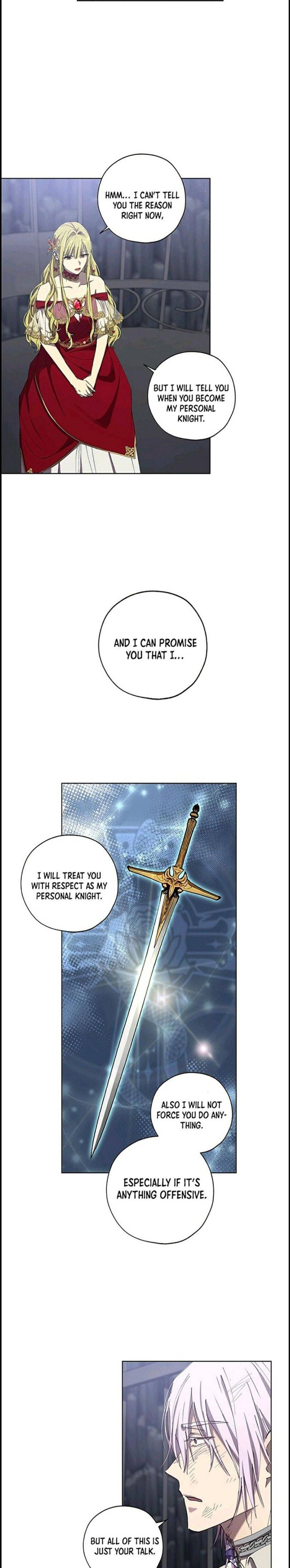 The Princess Imprints a Traitor Chapter 10 page 7