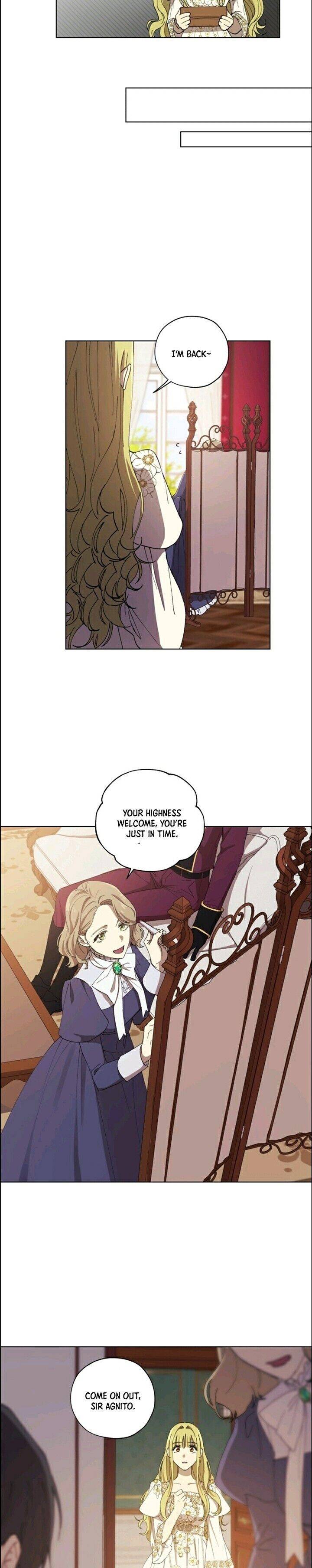 The Princess Imprints a Traitor Chapter 11 page 13