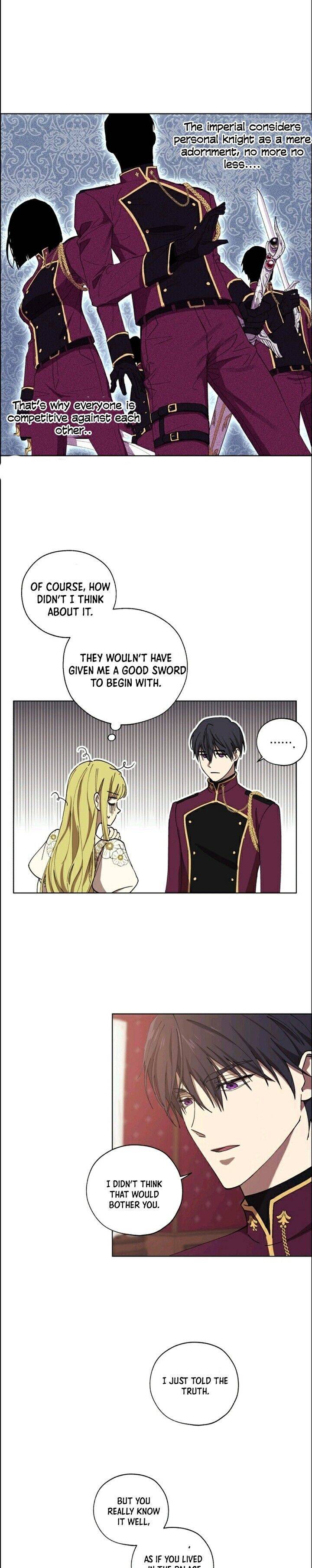 The Princess Imprints a Traitor Chapter 11 page 17