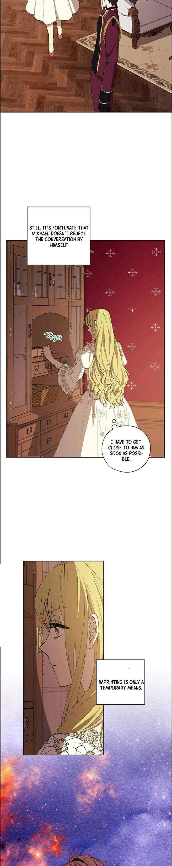 The Princess Imprints a Traitor Chapter 11 page 20