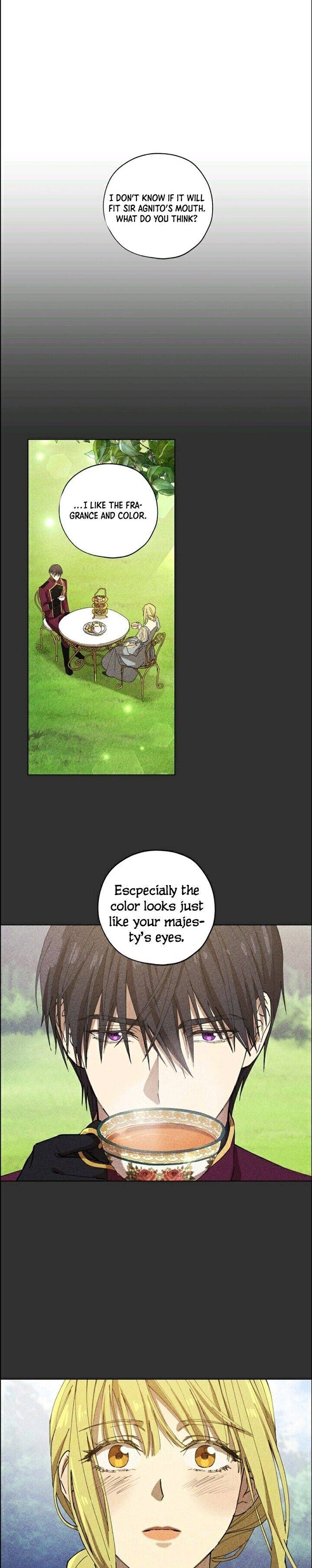 The Princess Imprints a Traitor Chapter 11 page 23