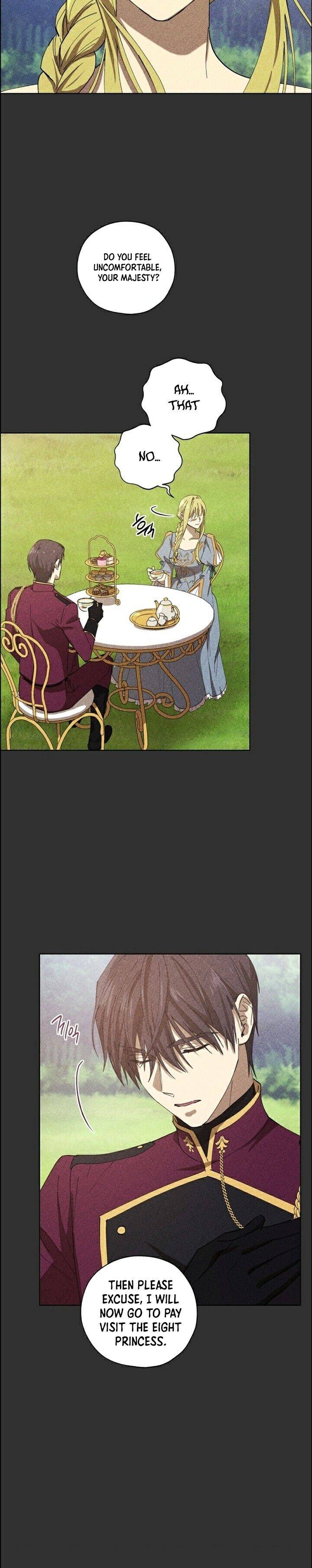 The Princess Imprints a Traitor Chapter 11 page 24