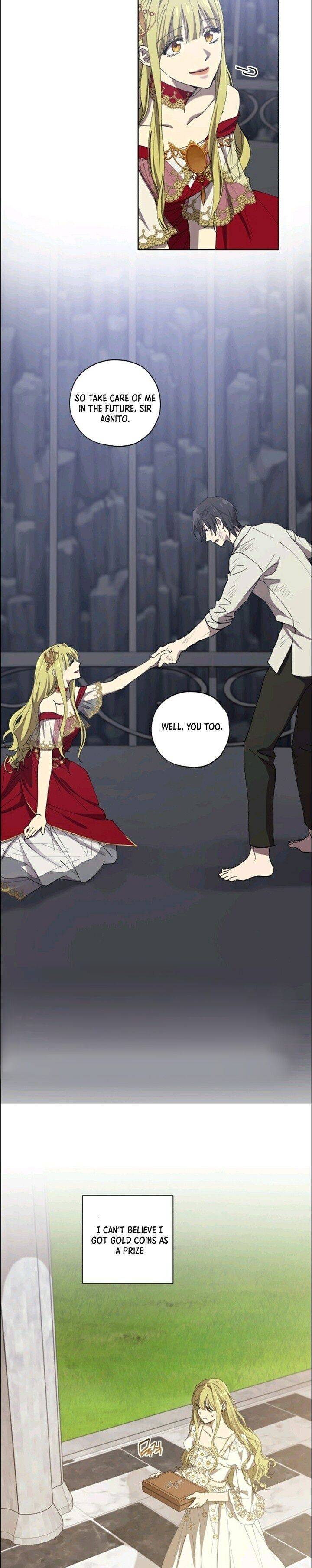 The Princess Imprints a Traitor Chapter 11 page 6