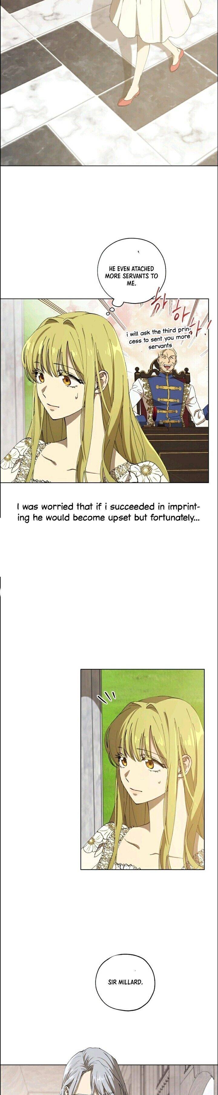 The Princess Imprints a Traitor Chapter 11 page 7
