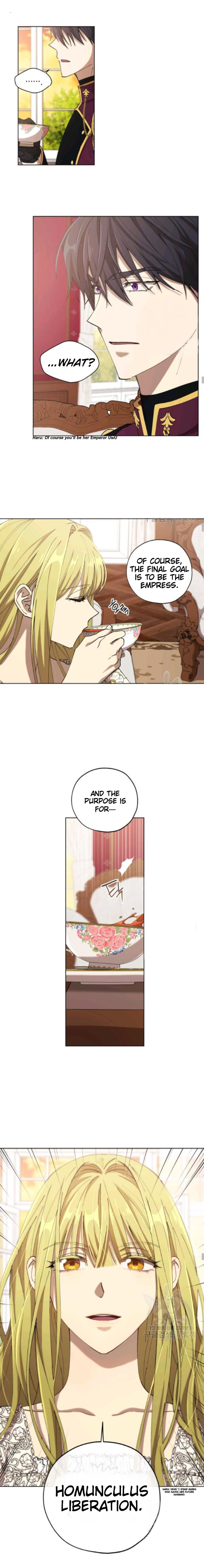 The Princess Imprints a Traitor Chapter 12 page 9