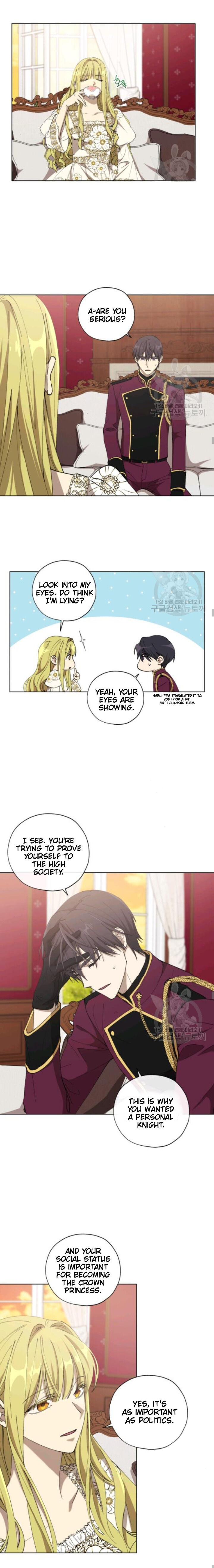 The Princess Imprints a Traitor Chapter 12 page 10