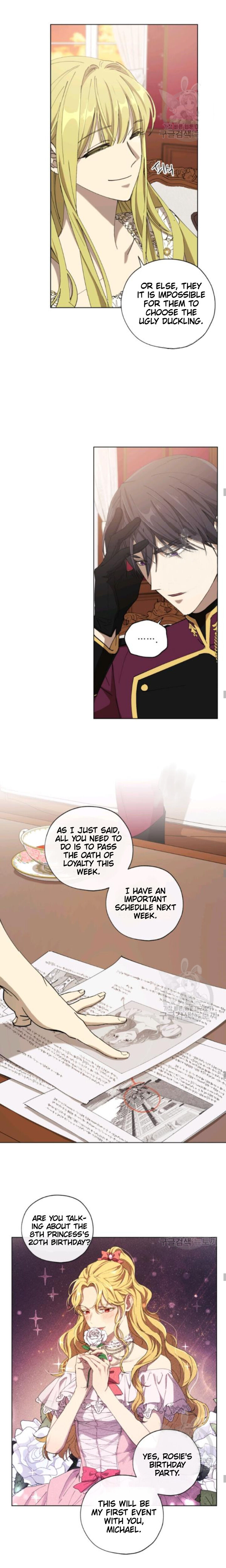 The Princess Imprints a Traitor Chapter 12 page 11