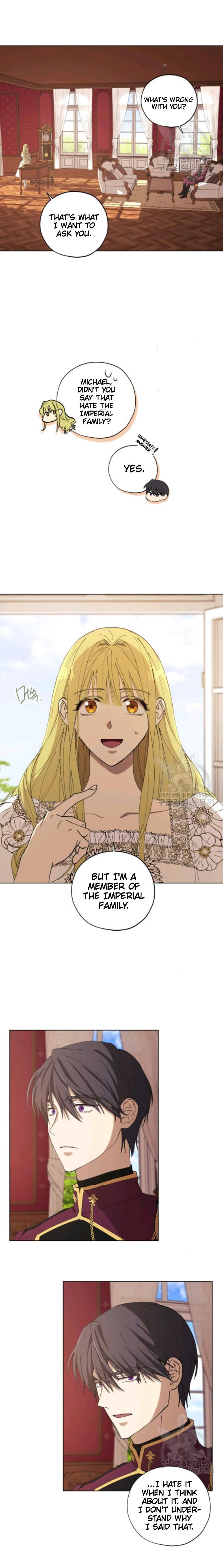The Princess Imprints a Traitor Chapter 12 page 3