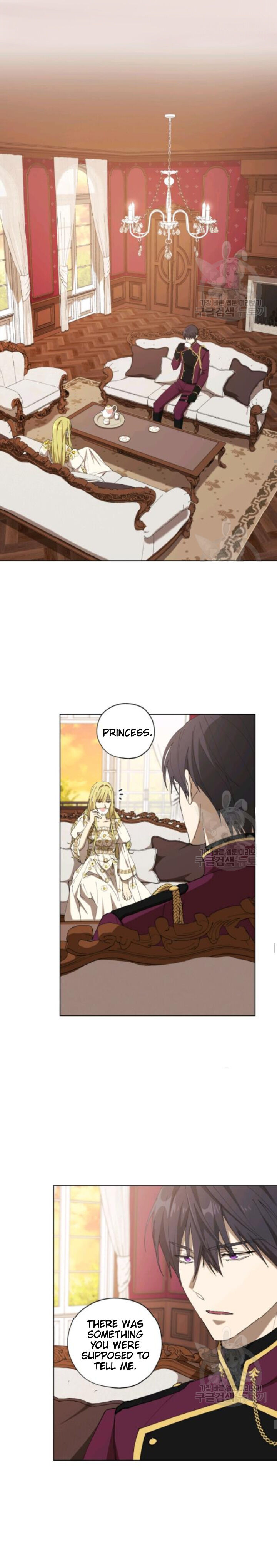 The Princess Imprints a Traitor Chapter 12 page 7