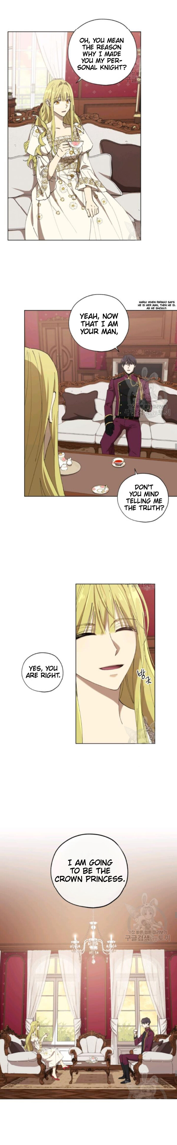 The Princess Imprints a Traitor Chapter 12 page 8