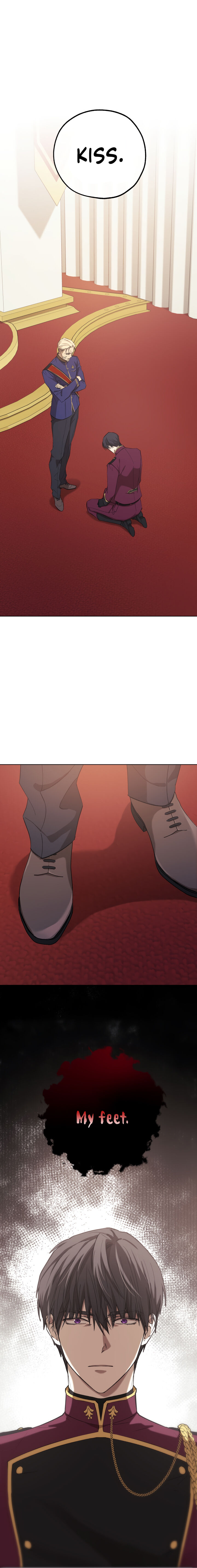 The Princess Imprints a Traitor Chapter 14 page 0