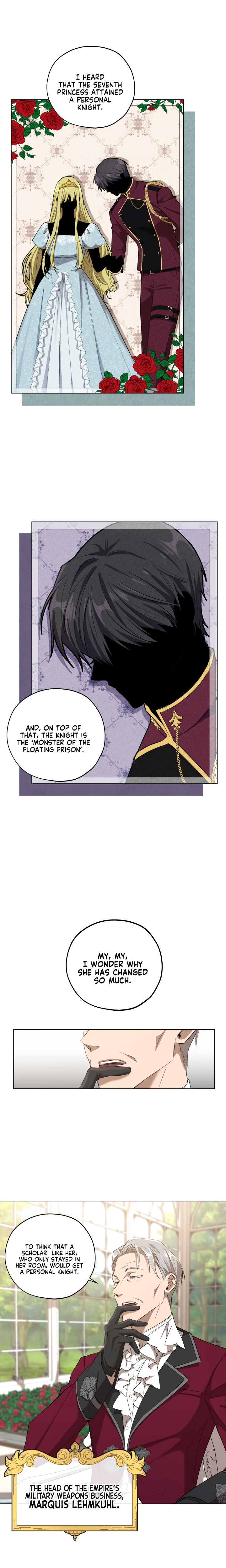 The Princess Imprints a Traitor Chapter 14 page 15