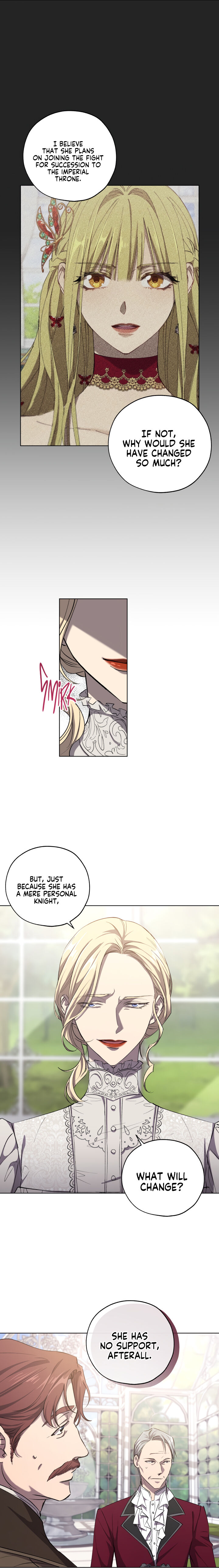 The Princess Imprints a Traitor Chapter 14 page 17
