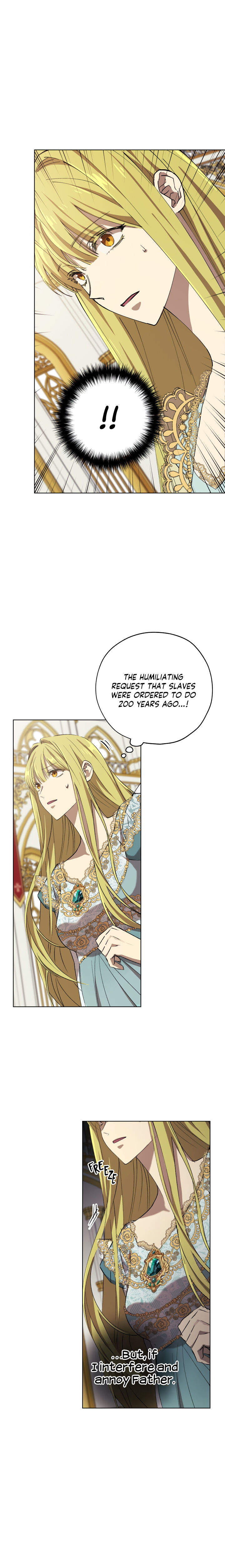 The Princess Imprints a Traitor Chapter 14 page 1