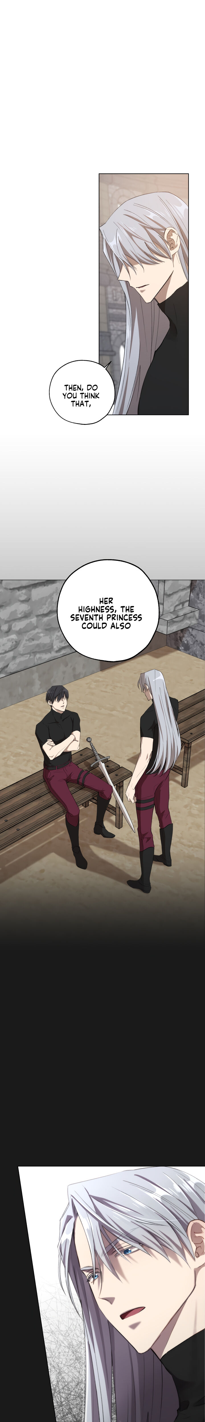 The Princess Imprints a Traitor Chapter 16 page 0