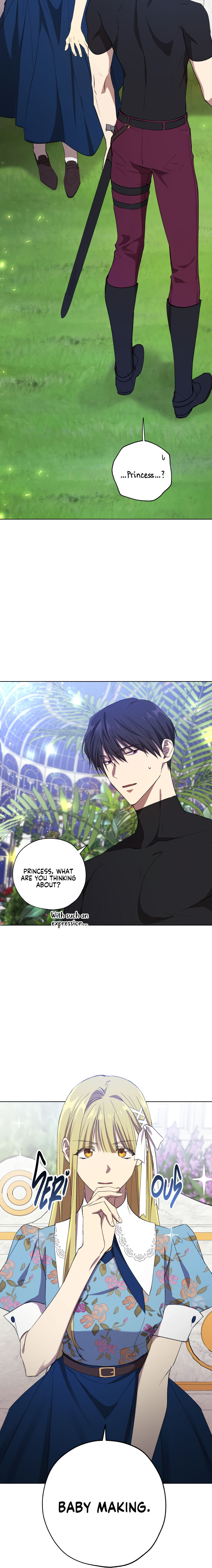 The Princess Imprints a Traitor Chapter 16 page 14