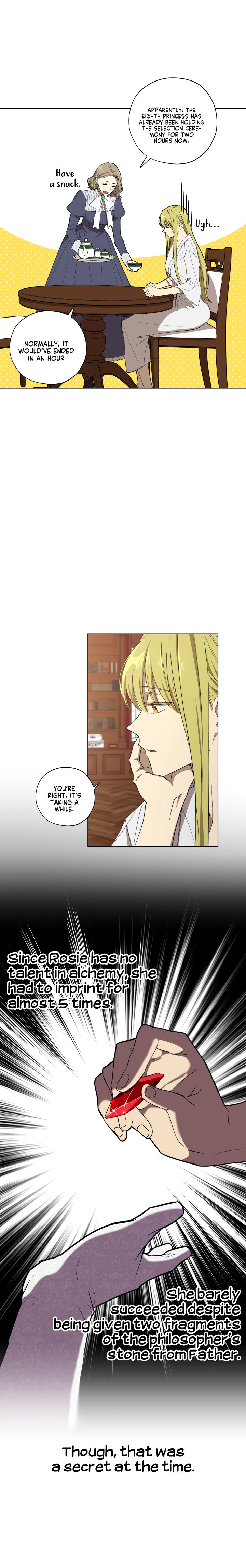 The Princess Imprints a Traitor Chapter 16 page 20
