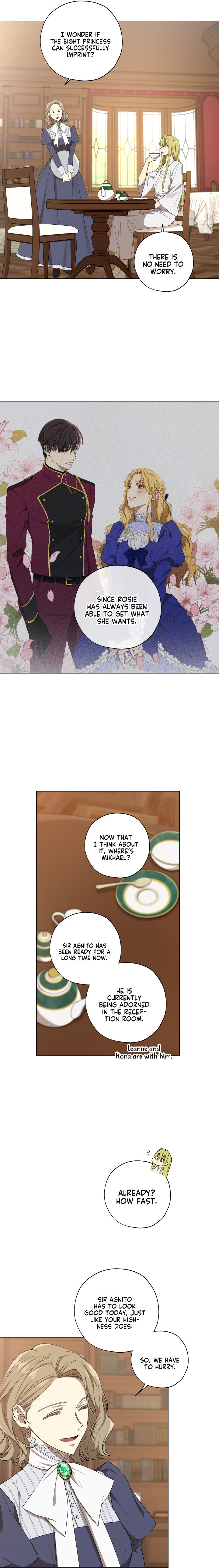 The Princess Imprints a Traitor Chapter 16 page 21