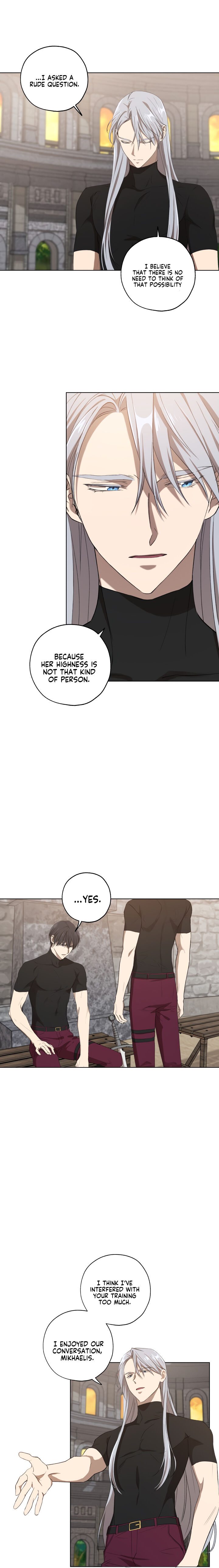 The Princess Imprints a Traitor Chapter 16 page 2