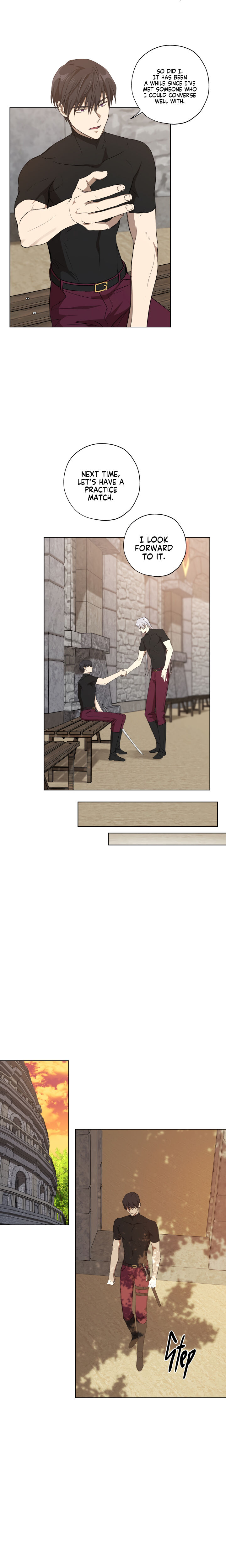The Princess Imprints a Traitor Chapter 16 page 3