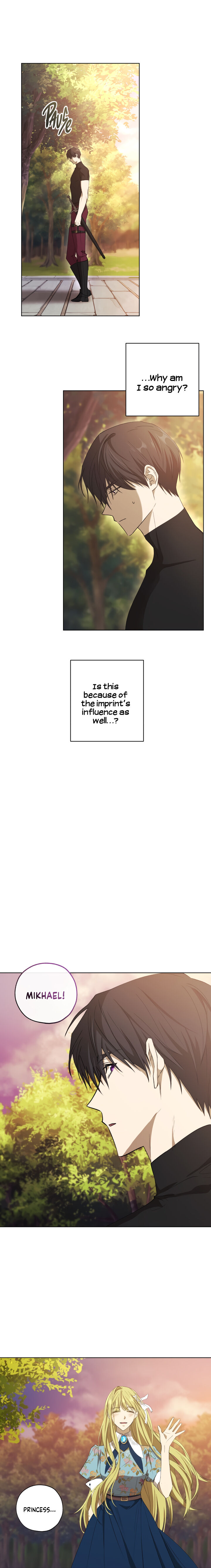 The Princess Imprints a Traitor Chapter 16 page 5