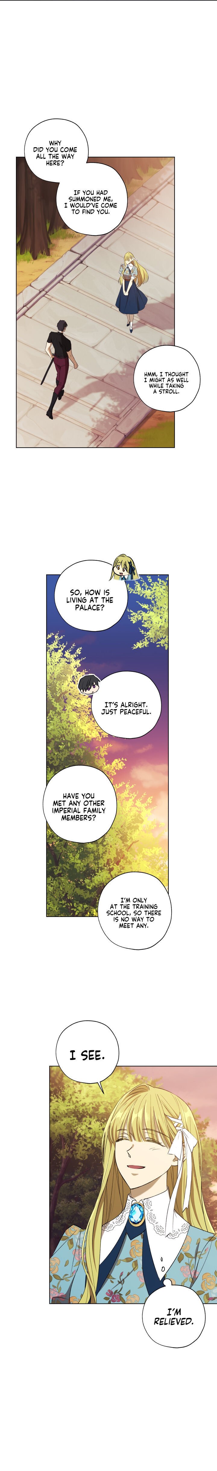 The Princess Imprints a Traitor Chapter 16 page 6