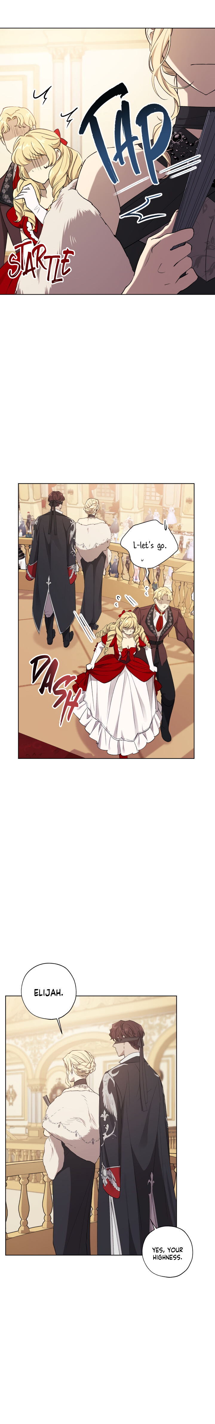 The Princess Imprints a Traitor Chapter 18 page 11