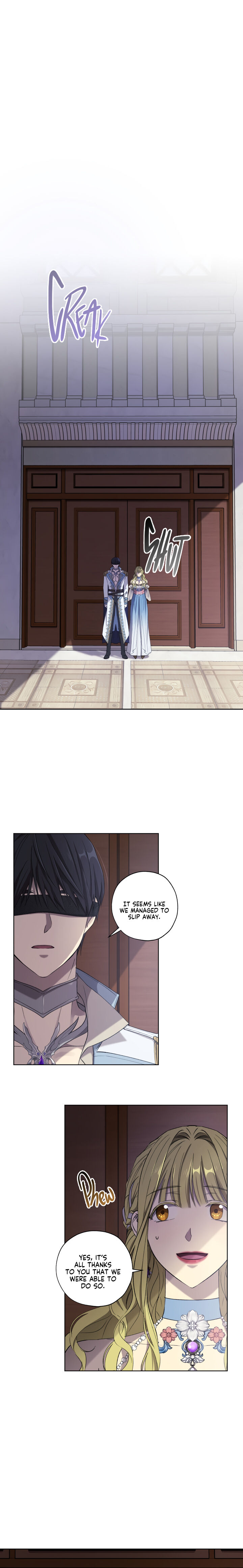 The Princess Imprints a Traitor Chapter 18 page 14