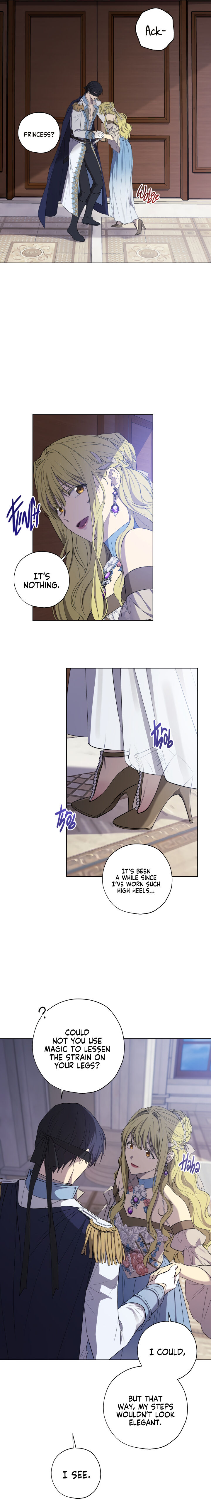 The Princess Imprints a Traitor Chapter 18 page 15