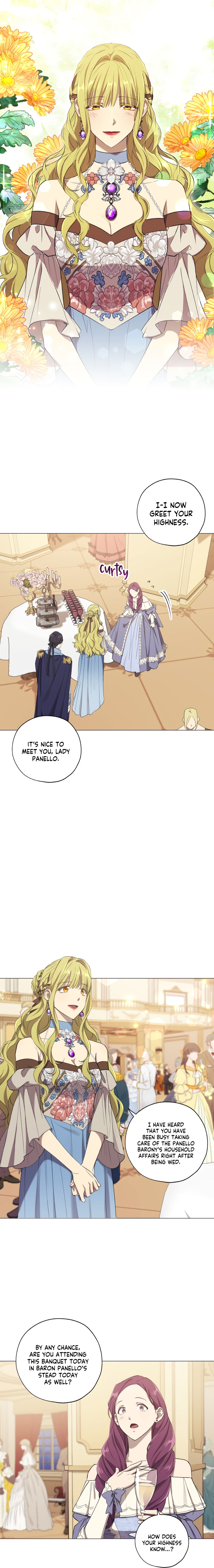 The Princess Imprints a Traitor Chapter 18 page 4