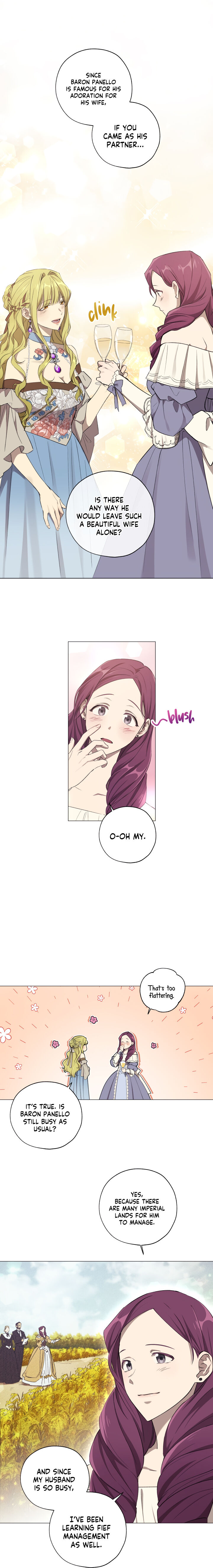 The Princess Imprints a Traitor Chapter 18 page 5