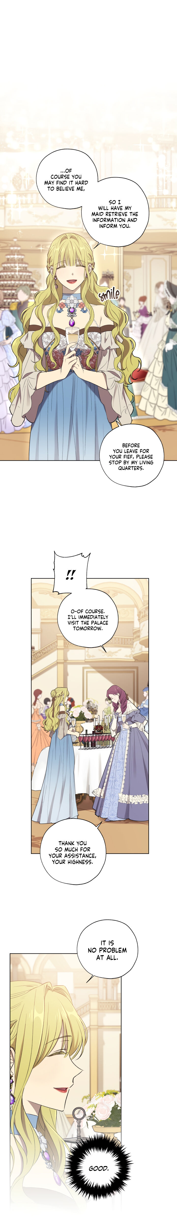 The Princess Imprints a Traitor Chapter 18 page 8