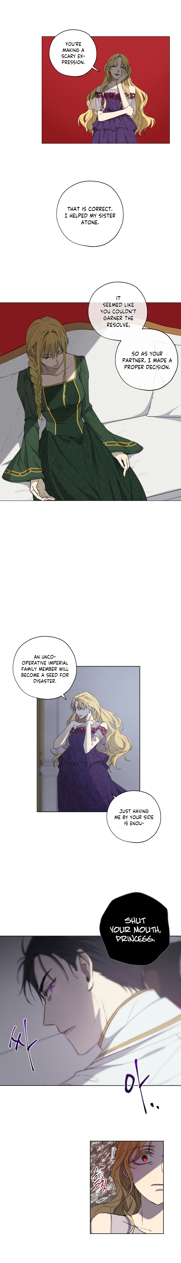 The Princess Imprints a Traitor Chapter 2 page 11