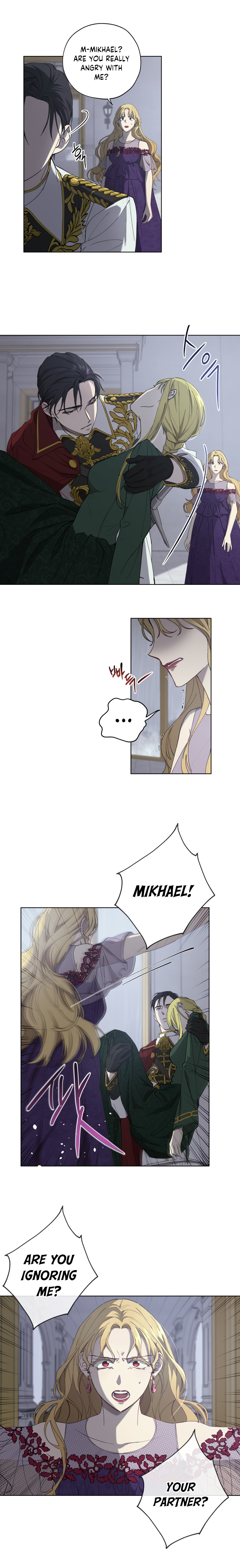 The Princess Imprints a Traitor Chapter 2 page 12