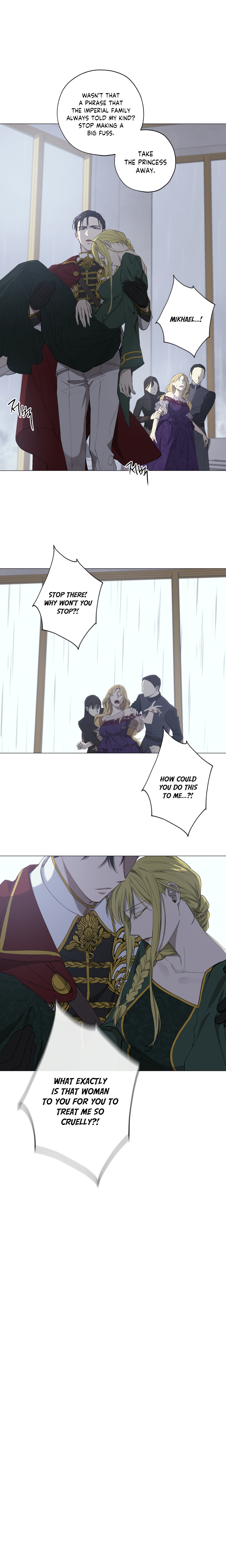 The Princess Imprints a Traitor Chapter 2 page 16