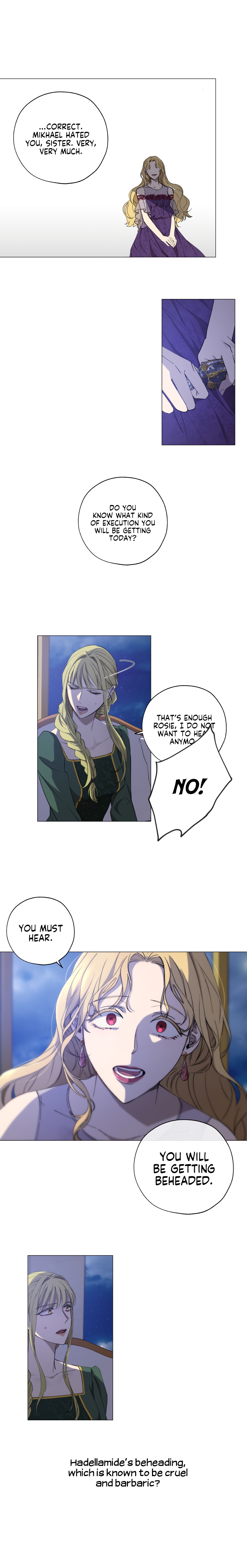 The Princess Imprints a Traitor Chapter 2 page 1