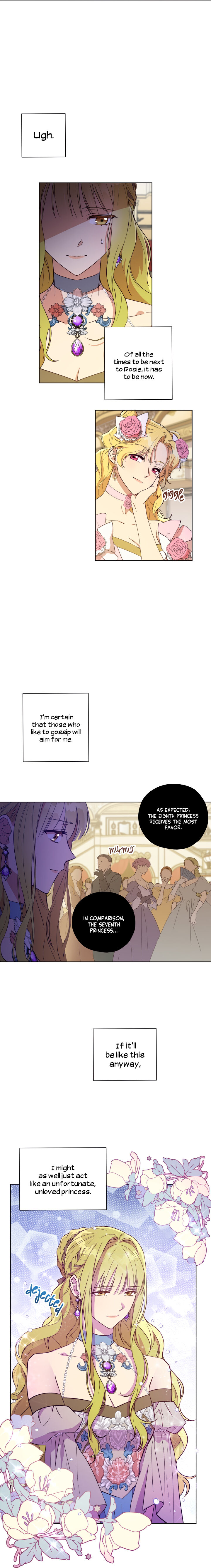 The Princess Imprints a Traitor Chapter 22 page 9