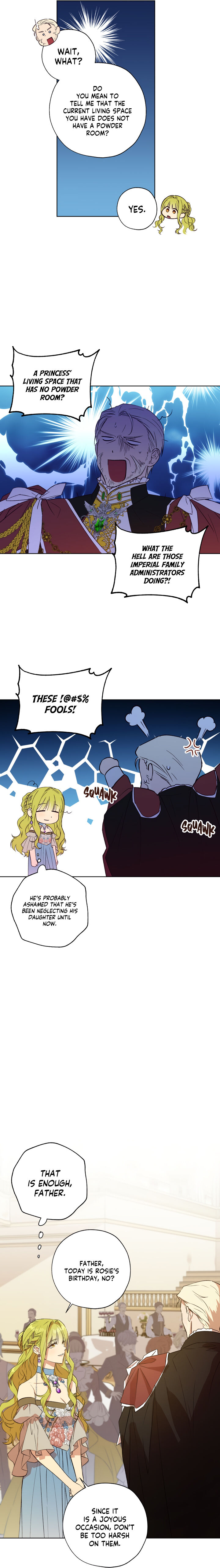 The Princess Imprints a Traitor Chapter 22 page 14