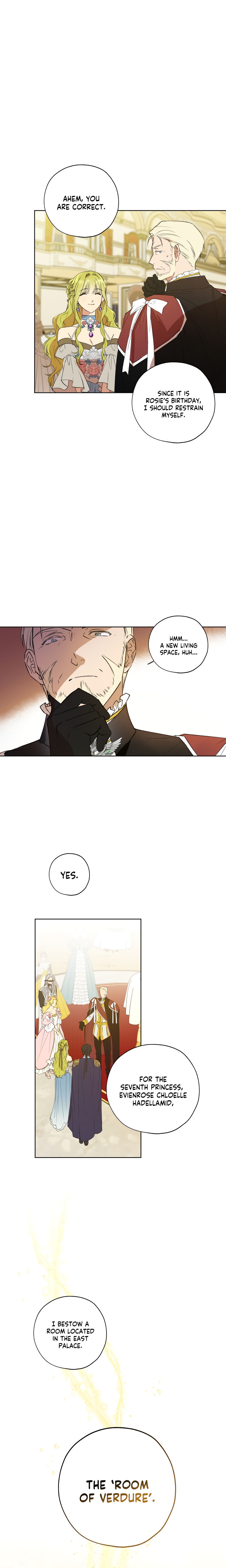 The Princess Imprints a Traitor Chapter 22 page 15